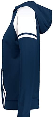 Holloway Sportswear Womens Retro Grade Jacket S Navy/White Soft Touch Comfort Fit for Outdoor Activities
| Holloway Spo