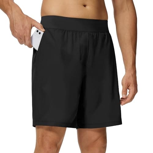 Men's Quick Dry Running Shorts for Athletes with Pockets
| Lightweight Hiking Shorts for Men with Global Recycled Stand
