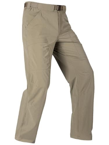 FREE SOLDIER Men's Outdoor Lightweight Waterproof Quick Dry Hiking Pants
| FREE SOLDIER Men's Outdoor Cargo Pants with