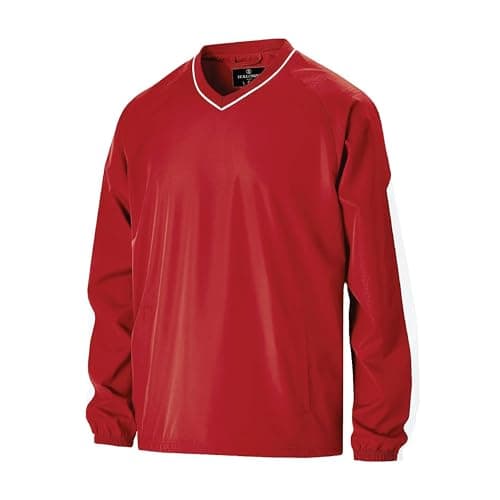 Holloway Men's Bionic Pullover Windshirt + Warm + Outdoor Adventurers + Cold Weather Protection + Water Resistant + Ligh