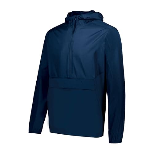 Holloway Men's Pack Pullover + Warmth + Outdoor Adventures + Lightweight + Moisture-Wicking + Spacious Pockets + Durable