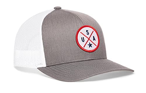 HAKA State City Trucker Hat Adjustable Baseball Hat for Men & Women
| HAKA Mesh Snapback Outdoor Black Golf Hat for Men