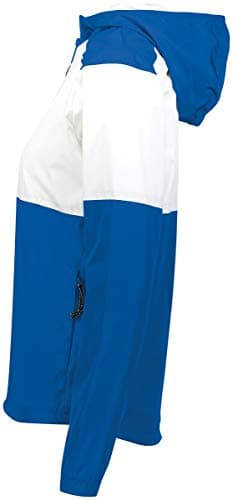 Holloway Ladies SeriesX Jacket - 2XL Royal/White + Warmth Insulation + Outdoor Adventure + Lightweight Breathable + Stre