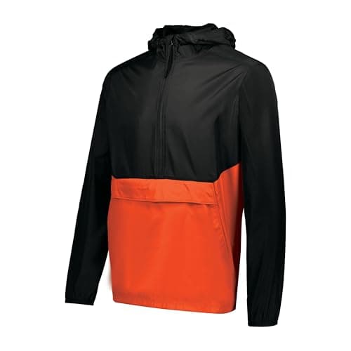 Holloway Men's Pack Pullover + Warmth + Outdoor Adventures + Lightweight + Moisture-Wicking + Spacious Pockets + Durable