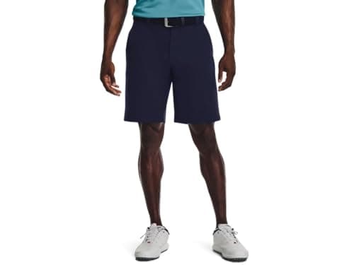 Under Armour Men's Tech Golf Shorts - Moisture-Wicking Fabric | Suitable for Golf Enthusiasts | Ideal for Golf Practice