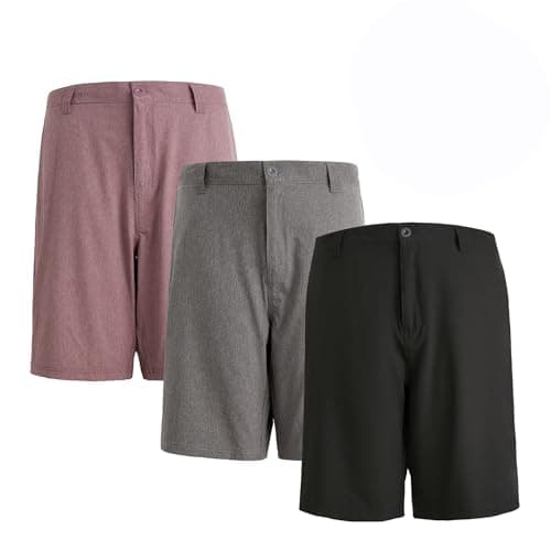 Facitisu Men's Hybrid Shorts for Golf Quick Dry Casual Walk
| Facitisu Men's Chino Hybrid Shorts Athletic Quick Dry Boa