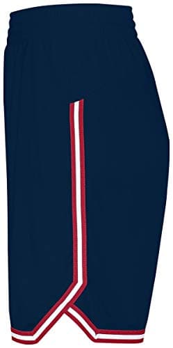 Augusta Sportswear Retro Basketball Shorts for Women XL Navy/Scarlet/White  
Augusta Sportswear Holloway Basketball Shor