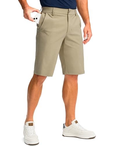 Gradual Men's Quick Dry Casual Golf Shorts with 5 Pockets 11" Inseam
| Gradual Men's Stretch Golf Shorts with 5 Pockets