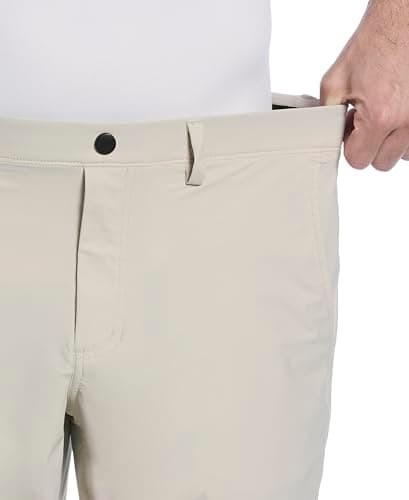 PGA TOUR Men's 8" Solid Performance Pull-on Golf Shorts: Moisture-Wicking, Sun Protection for Golfers
| PGA TOUR Men's