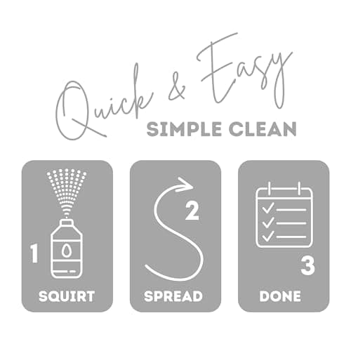 Quick Shine Hospital Level Disinfectant Floor Cleaner, 27oz, 6Pk | Kills 99.9% Germs & Bacteria | Cleans with Hydrogen P