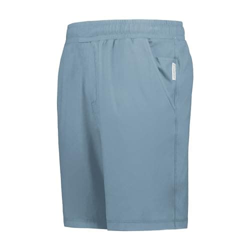 Holloway Boys Youth Soft Knit Ventura Shorts | Comfortable Athletic Wear | Active Boys | Outdoor Sports | Breathable Mes