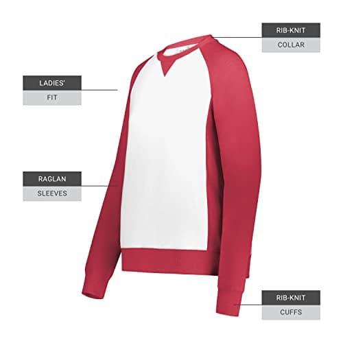 Holloway Women's All-American Fleece Crew Sweatshirt for Cold Weather Comfort
| Holloway Women's All-American Fleece Cr