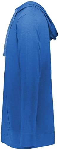 Holloway Men's Repreve Eco Hoodie + Sustainable Material +Outdoor Enthusiast + Layering Essential + Moisture Wicking + 9