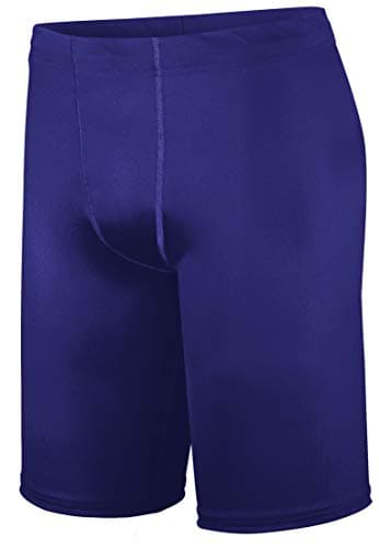 Holloway Men's Pr Max Compression Shorts for Running Comfort and Support High-tech Fabric Perfect for Marathon Runners S