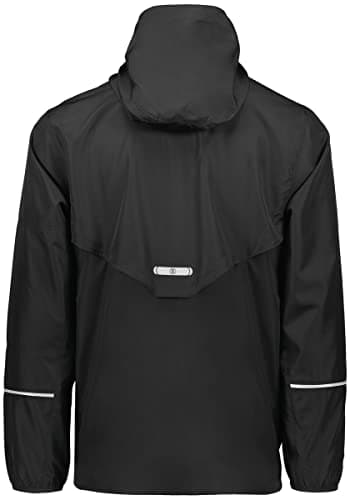 Holloway Men's Packable Full Zip Jacket for Outdoor Activities
| Holloway Men's Packable Full Zip Jacket – Lightweight