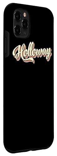 Holloway Retro Vintage Style iPhone 11 Pro Max T-Shirts
| Holloway Vintage Art Baseball Font T-Shirt for iPhone 11 Pro