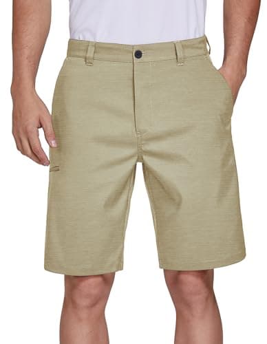 Men's Golf Hybrid Dress Shorts Quick Dry Lightweight Hiking Casual Summer
| Men's Golf Hybrid Short Casual Summer Stret