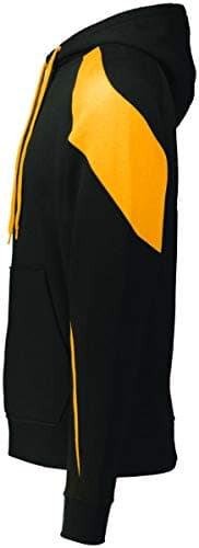 Augusta Sportswear Holloway Men's Running Top Black Light Gold XX-Large