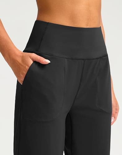 G Gradual High Waisted Bermuda Shorts for Yoga and Casual Wear | 9" Knee Length | 2 Big Pockets | Women's Shorts
G Gradu