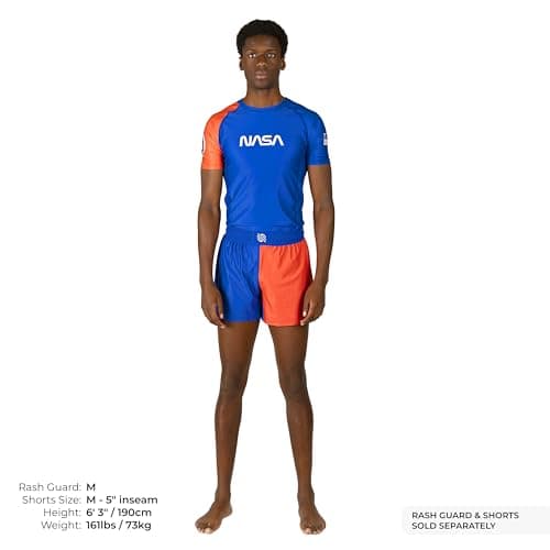Sanabul Space Collection Performance BJJ Shorts for Active Men Jiu Jitsu Muay Thai MMA Training
| Sanabul Space Collect