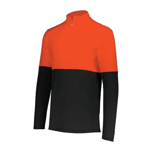 Holloway Men's Momentum Team 1/4 Zip Pullover Premium Fleece Men's Tech Tee for Outdoor Activities
| Holloway Men's Mom