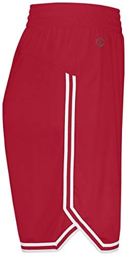 Holloway Sportswear Womens Retro Basketball Shorts Scarlet/White Trendy Sportswear
| Holloway Sportswear Womens Retro B