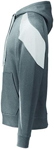 Augusta Sportswear Holloway Prospect Hoodie 4Xl Charcoal Heather/White for Boys' Winter Outdoors Activities
| Augusta S