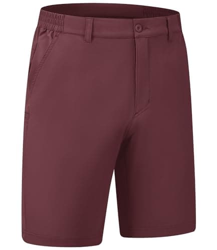 BGOWATU Mens Golf Shorts for Summer Dry Fit Stretch Casual Hiking
| BGOWATU Mens Golf Shorts Stretch Dress Hiking Cargo