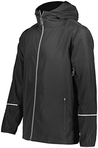 Holloway Men's Packable Full Zip Jacket for Outdoor Activities
| Holloway Men's Packable Full Zip Jacket – Lightweight