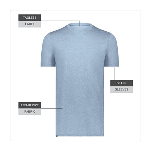 Holloway Men's Eco-Friendly Eco-Revive Tee for Outdoor Comfort and Style
| Holloway Men's Eco-Revive Tee with Advanced