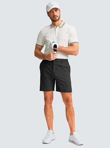 Gradual Men's Lightweight Golf Shorts for Quick Dry Breathable Casual Use
| Gradual Men's Stretch 7" Work Shorts Quick