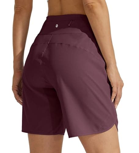 Willit Women's Quick Dry Athletic Running Shorts 5" High Waisted Workout Hiking Global Recycled Standard

Willit Women's