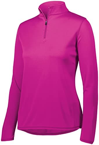 Augusta Sportswear Women's Attain Color Secure Performance Quarter-Zip Pullover - High Durability - Active Females - Out