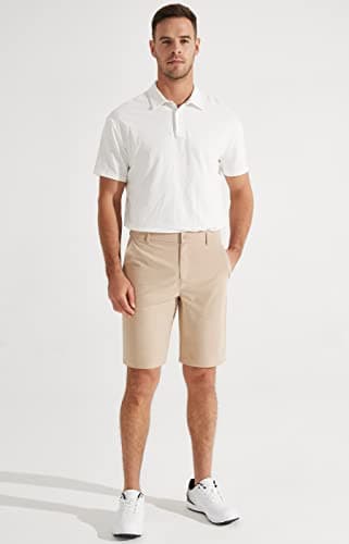 Men's Libin Golf Shorts 7" Global Recycled Standard Quick Dry Water Resistant
| Men's Libin Work Dress Shorts 9" Global
