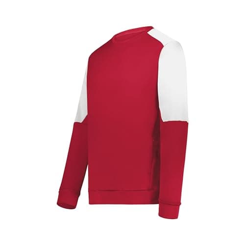 Holloway Men's Momentum Team Fleece Crew Midweight Moisture-Wicking Casual Sweatshirt
| Holloway Men's Momentum Team Fl