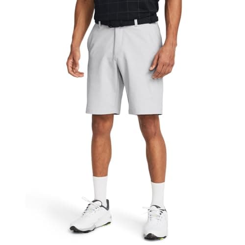 Under Armour Men's Tech Golf Shorts - Moisture-Wicking Fabric | Suitable for Golf Enthusiasts | Ideal for Golf Practice