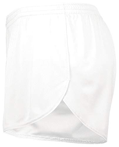 Holloway Sportswear Women's PR Max Track Shorts:XL White | Lightweight, Breathable Running Shorts for Women XL White