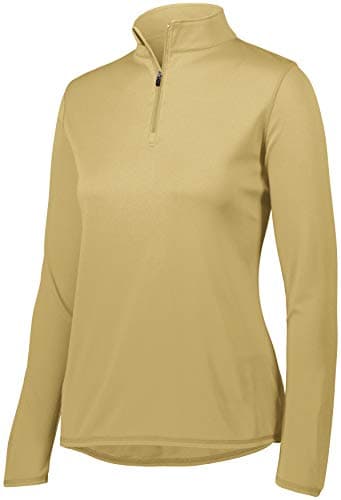 Augusta Sportswear Women's Attain Color Secure Performance Quarter-Zip Pullover - High Durability - Active Females - Out