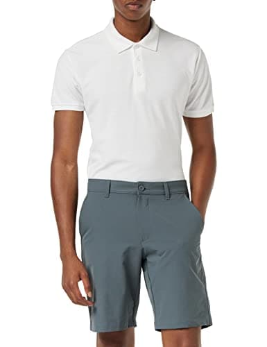 Under Armour Men's Tech Golf Shorts - Moisture-Wicking Fabric | Suitable for Golf Enthusiasts | Ideal for Golf Practice