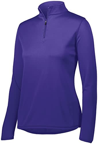 Augusta Sportswear Women's Attain Color Secure Performance Quarter-Zip Pullover - High Durability - Active Females - Out