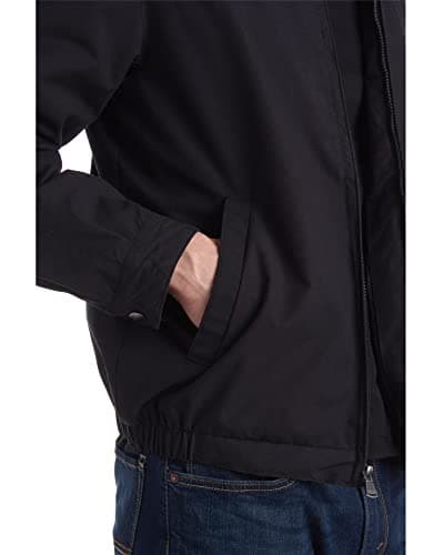 Perry Ellis Golf Jacket Microfiber Lightweight Waterproof Full Zip Windbreaker For MenSizes S–3XL