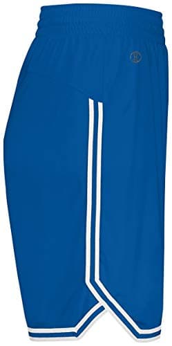Augusta Sportswear Retro Basketball Shorts for Women XS Royal/White
