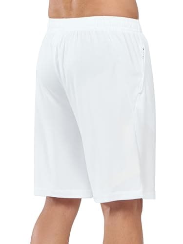 NORTHYARD Men's Athletic Quick Dry Lightweight Basketball Shorts with Zipper Pockets for Running and Gym
| NORTHYARD Me