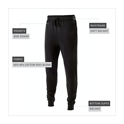 Holloway Women's 60/40 Fleece Jogger Soft Comfort for Daily Wear
| Holloway Women's 60/40 Fleece Jogger Stylish & Warm
