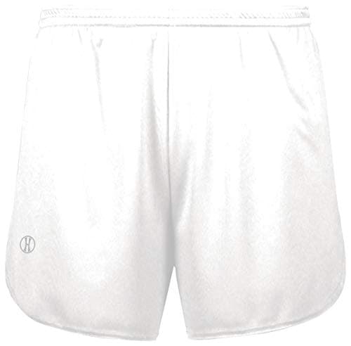 Holloway Pr Max Track Shorts for Men in XL White Running Sport
