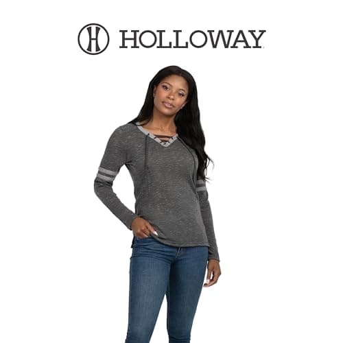 Holloway Ladies Monterey Long Sleeve Tee for Women Comfortable Cold Weather Protection