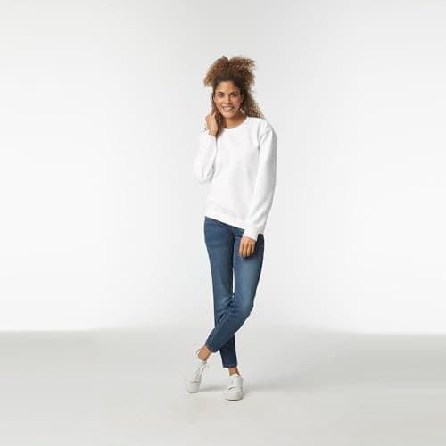 Gildan Fleece Crewneck Sweatshirt - Warmth + Comfort + Unisex
| Gildan Fleece Crewneck Sweatshirt - 100% Certified + So