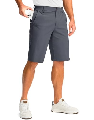 Gradual Men's Quick Dry Casual Golf Shorts with 5 Pockets 11" Inseam
| Gradual Men's Stretch Golf Shorts with 5 Pockets