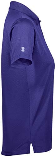 Holloway Ladies Prism Polo 2Xl Purple Lightweight Breathable Stretchable Office Workwear Heat Reflective Polypolo