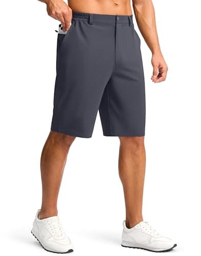 Men's G Gradual Casual Shorts Lightweight Golf Quick Dry Breathable 11" Pockets
| Men's G Gradual Casual Shorts Stretch